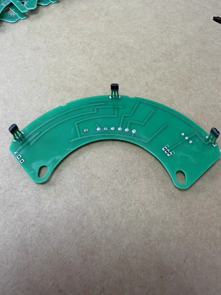 1pcs Small high speed electric vehicle motor Hall PCB High voltage Hall board 502F for Bafang 500W 48A rear motor hub pcb board