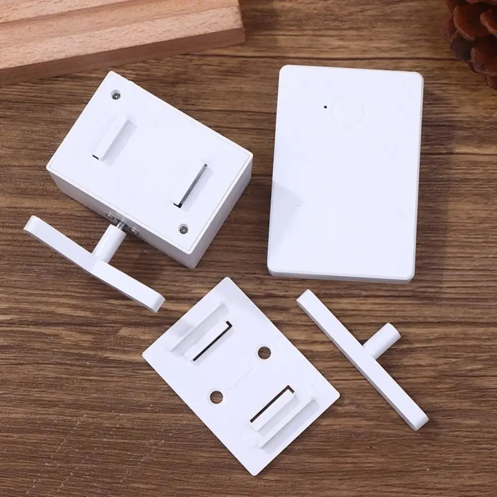Plastic Smart Remote Control Light Switch White Wireless Wireless Remote Control Switch Remote Control Automatic Button Pusher