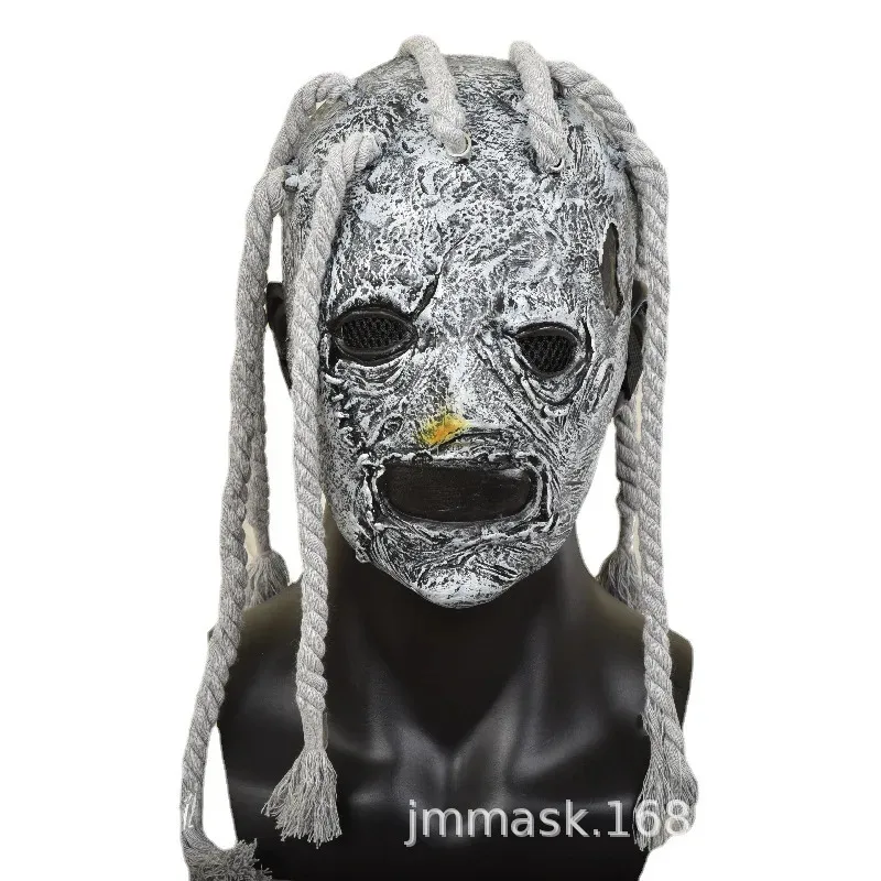 

Mick Mask Band Slip Cosplay Knot Costume Accessories Joey Roleplay Fantasia Headwear Men Halloween Masquerade Male Helmet