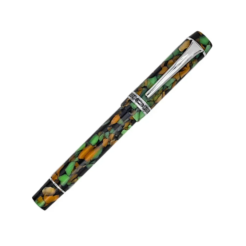 hot-kaigelu-luxury-acrylic-fountain-pen-century-big-tofu-gold-plated-pen-tip-gold-silver-clip-business-writing-giift-pens