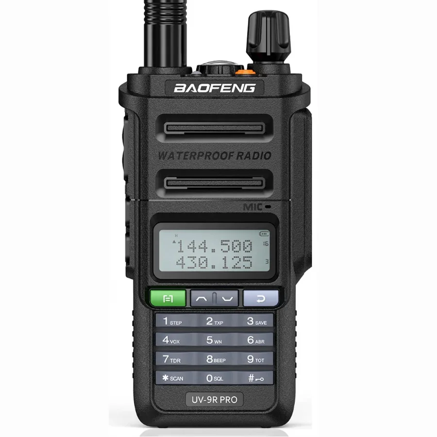 

High Quality Handheld Waterproof Uv9R Pro Profesional Baofeng Radios KD01227