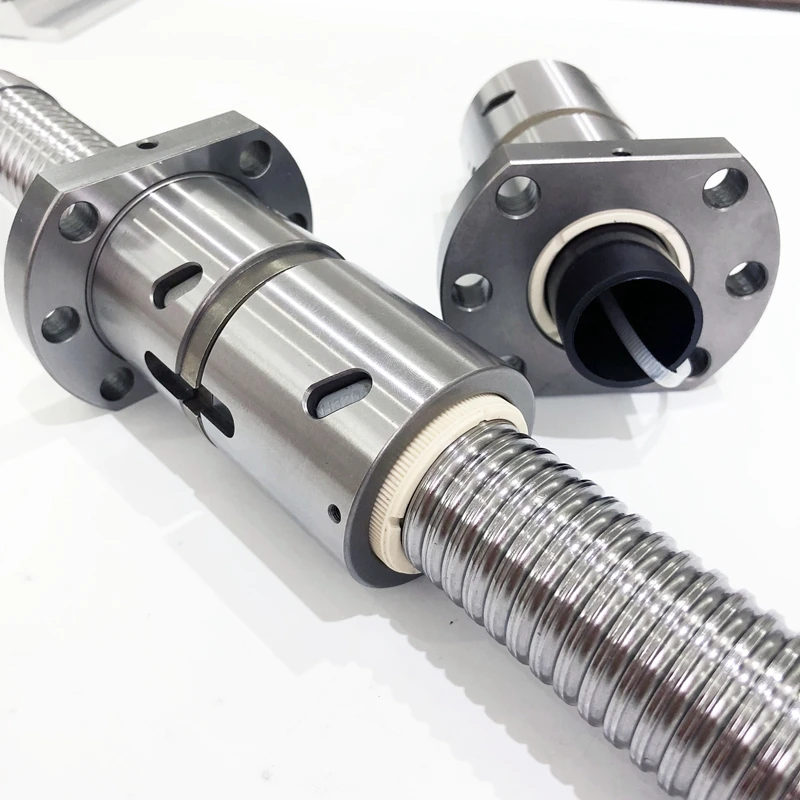 YIDI High Precision Ball Screws GCr15 Material C3 C5 for CNC DFU1604 DFU2004 DFU2506 DFU3208 DFU4006 1000mm 3000mm Linear Motion