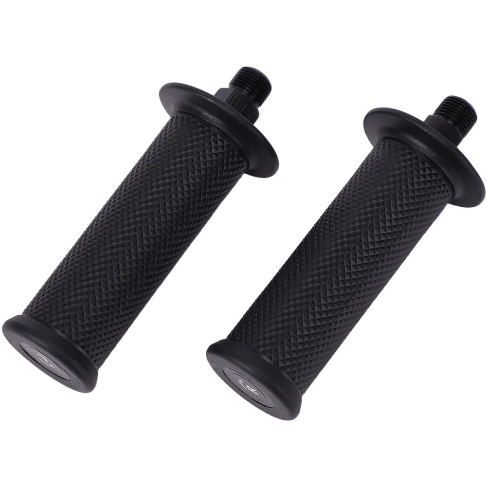 Hand Crank Handle Grips for Exercise Bike for M 12 1/2inch M 14 9/16inch Plastic with Massage Function Fitness Training
