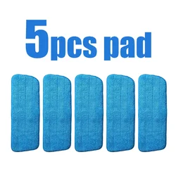 Spray Mop Cloth Pads Fiber Head Floor Tile Window Cleaning Water Rags Paste Style Household Accessories