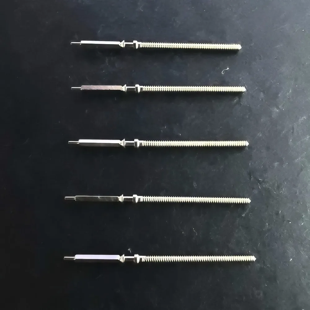 High Quality Steel Watch Stem China NH35 Movement Stem 1PCS 2PCS 5PCS  Watch Stem Spare Parts image 6