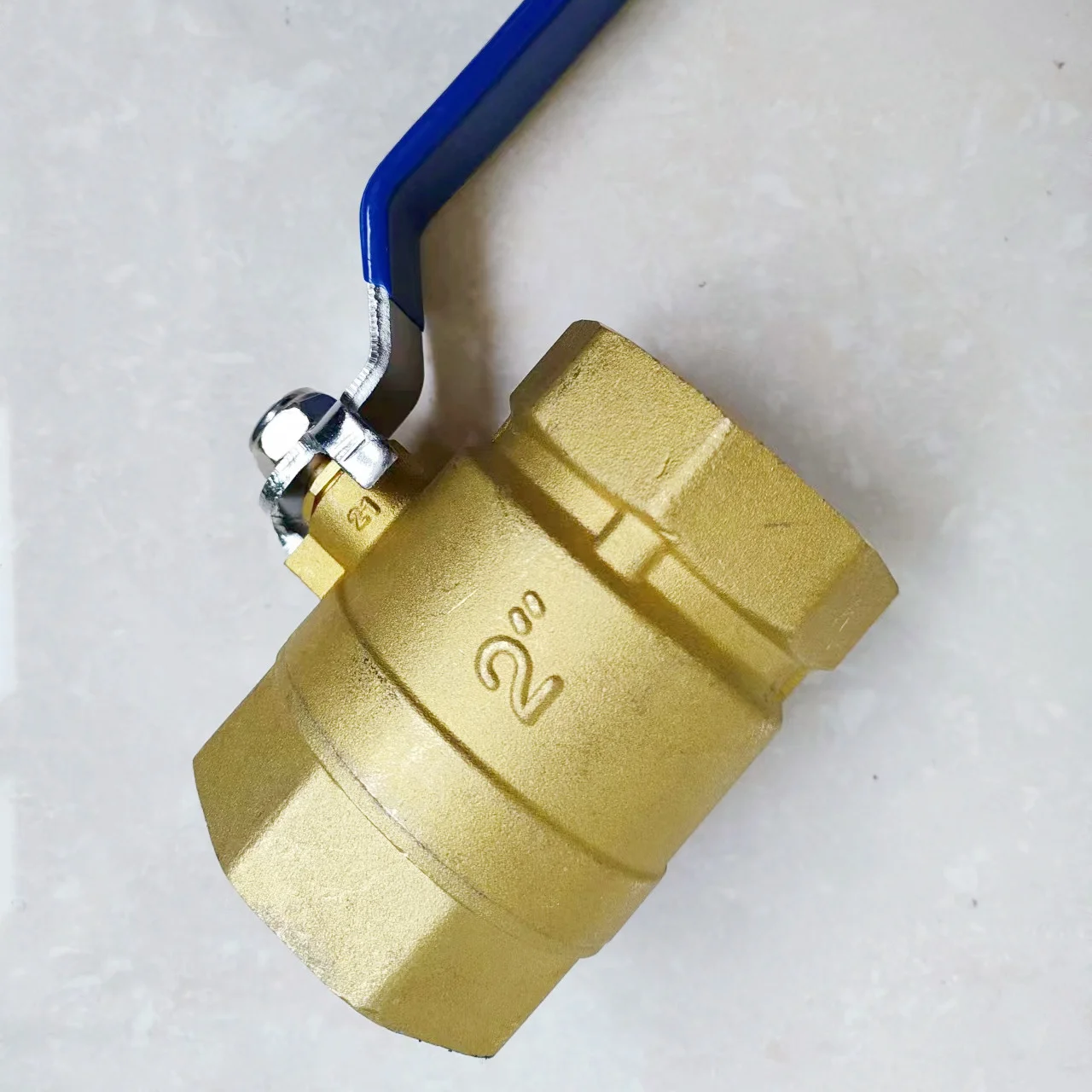 Manual operation G thread HPB59-1600WOG 1/2inch 3inch brass ball valve