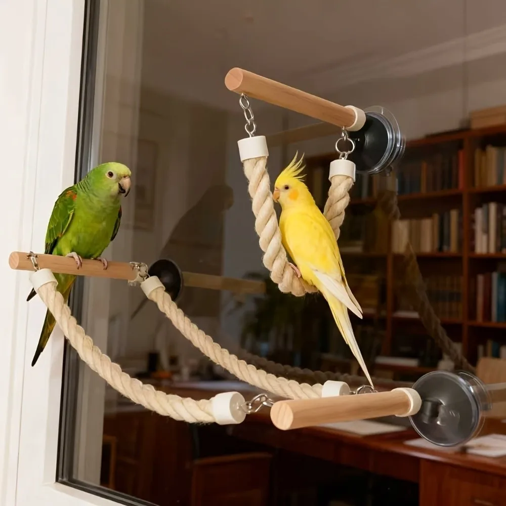 #6 Best Bird Ladders & Perches to Buy In 2026