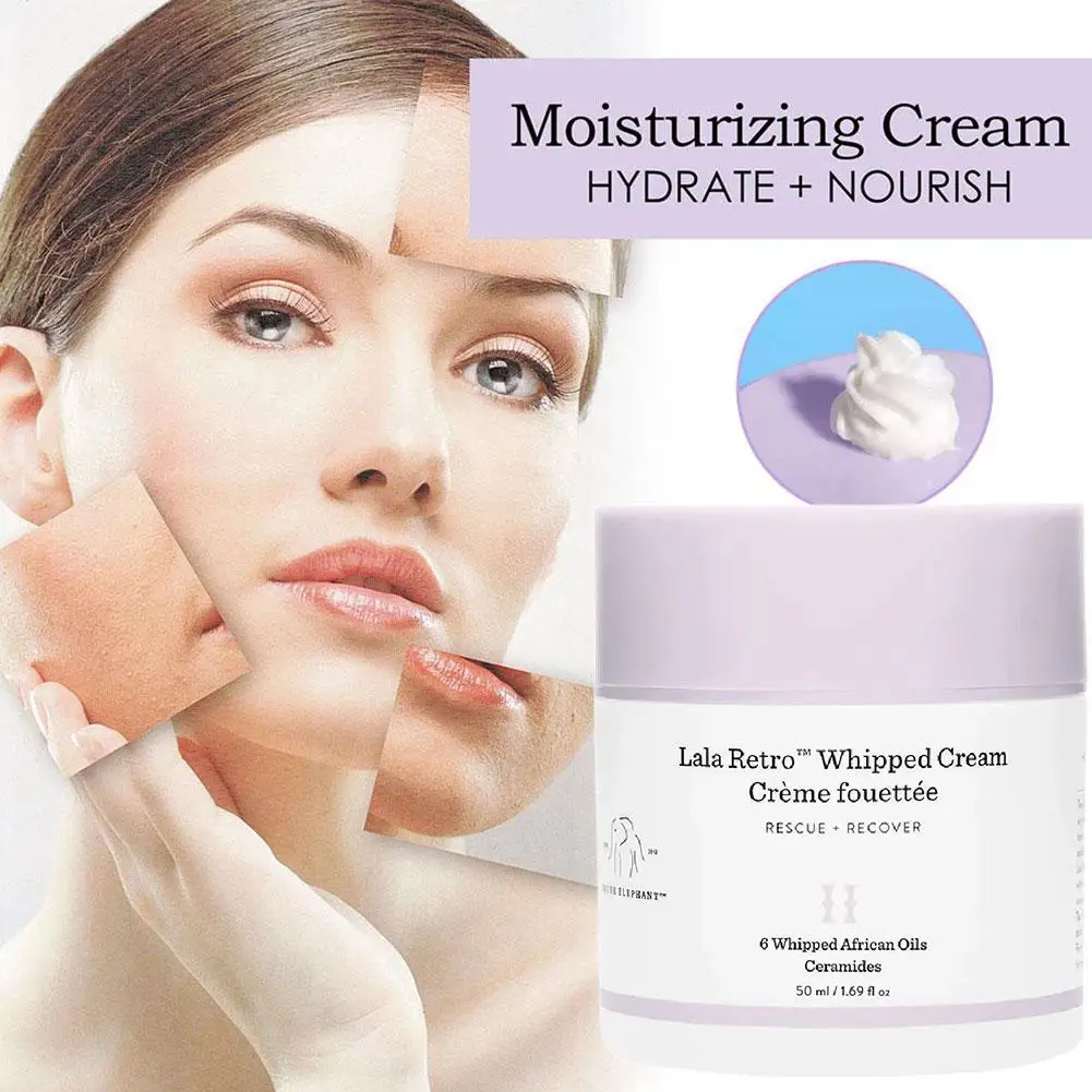 

50ml Skin Care Products Accessoires Gift Polypeptide Paste + Retro Whipped Paste Skin Care Products to the Guests