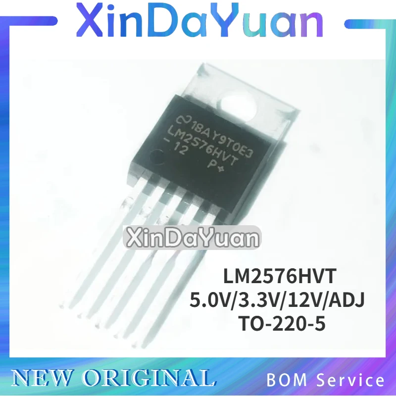 10 Pcs LM2576 LM257… - image