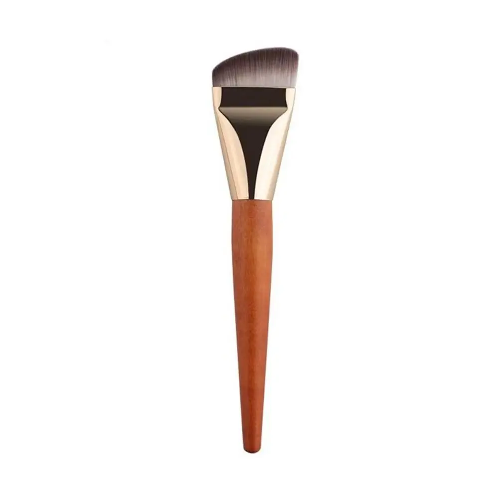 Make Up Tools Ultra Thin Foundation Brush Smooth Lightweight Flat Contour Brush Multifunction Bevel Design Makeup Brushes Women