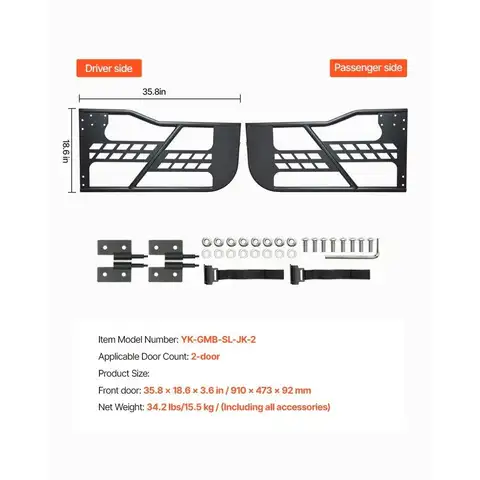 8 best sales jeep wrangler jl 2 door - №1