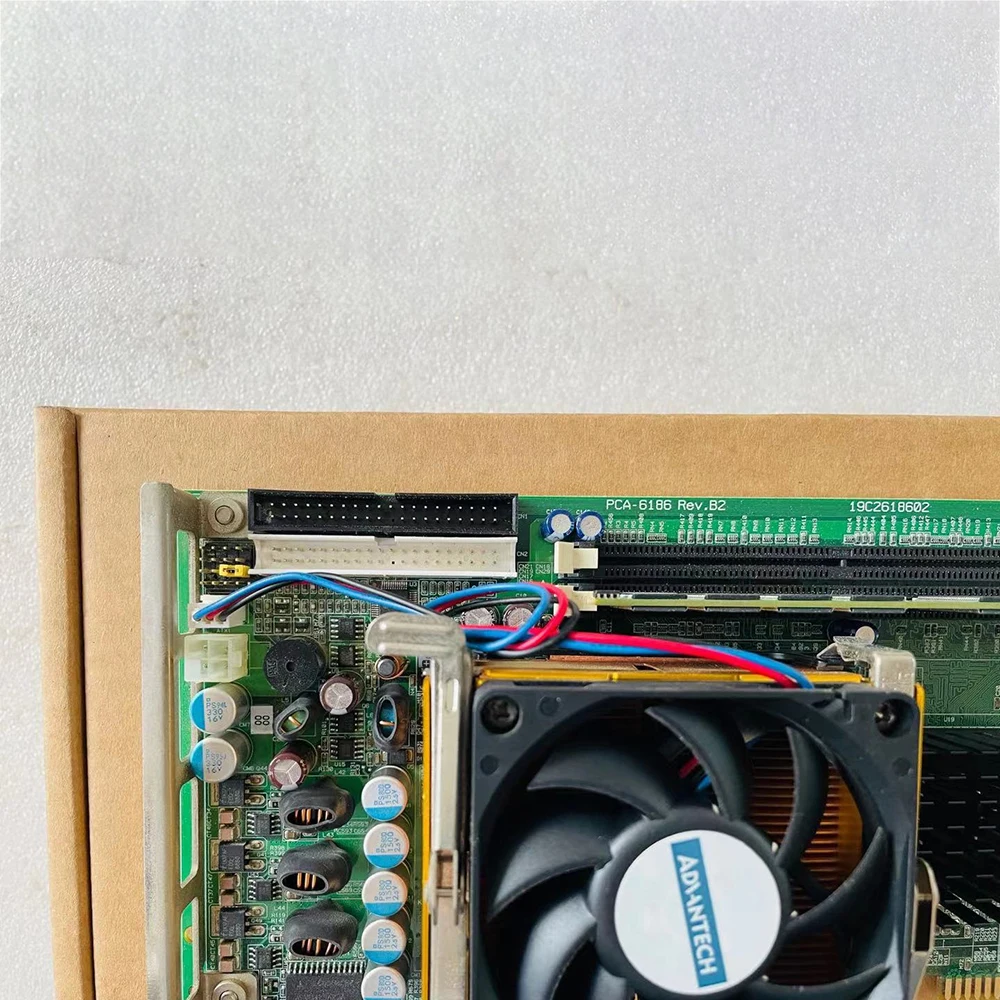 

Промышленная материнская плата PCA-6186 Rev.B1, полностью протестированная, хорошее качество