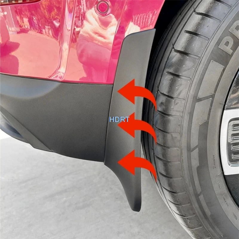 Für GWM Ora 5 2026+ Auto-Styling Vorder- und Hinterrad-Schmutzfänger Kotflügel-Verkleidung Spritzschutz Abdeckung Dekoration Zubehör – Detail 4
