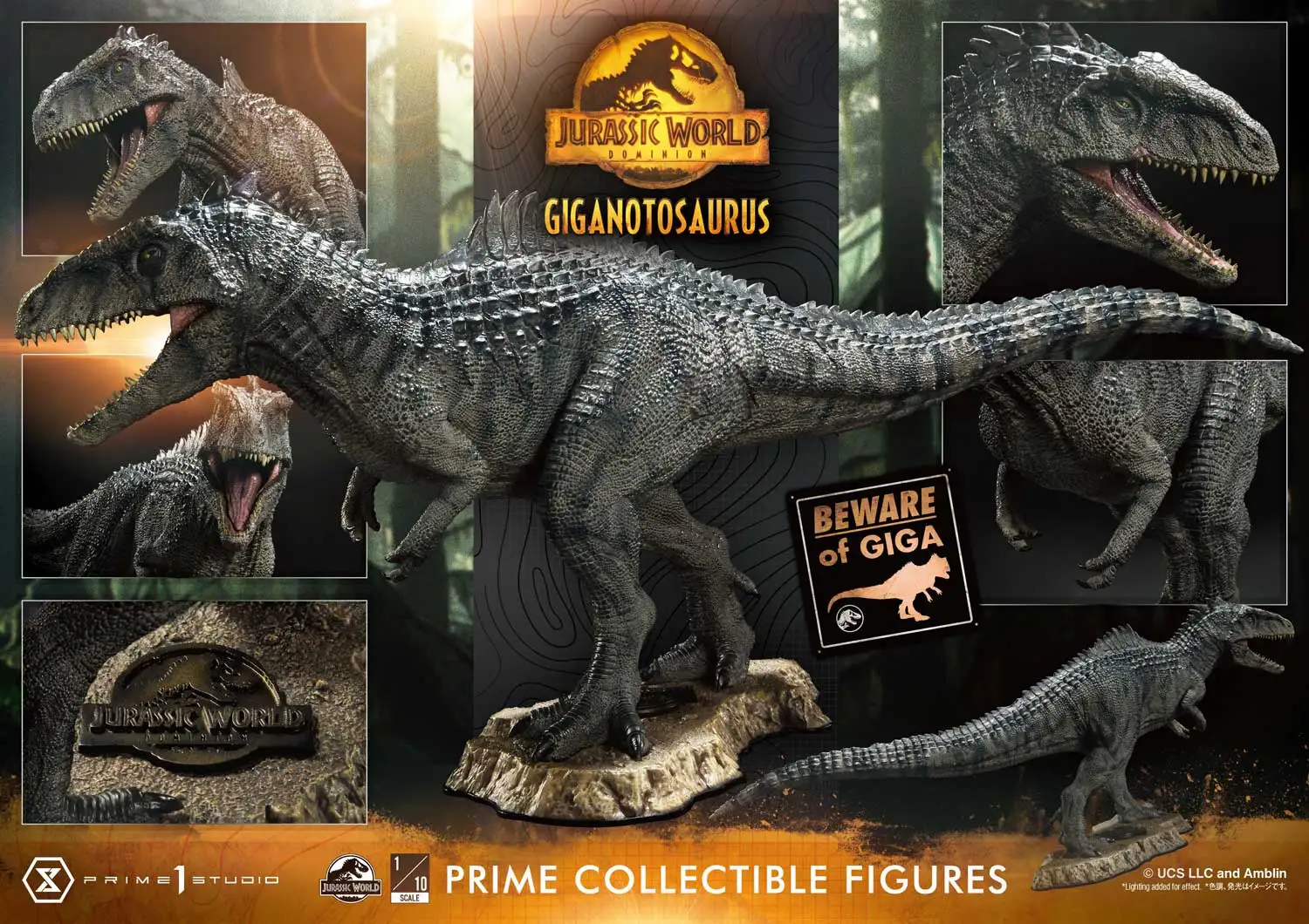 【Presale】Prime 1 Studio PCFJW-07 1/38 Jurassic World Tyrannosaurus Rex Model Collection Scultures Big Figure Collecting Statues