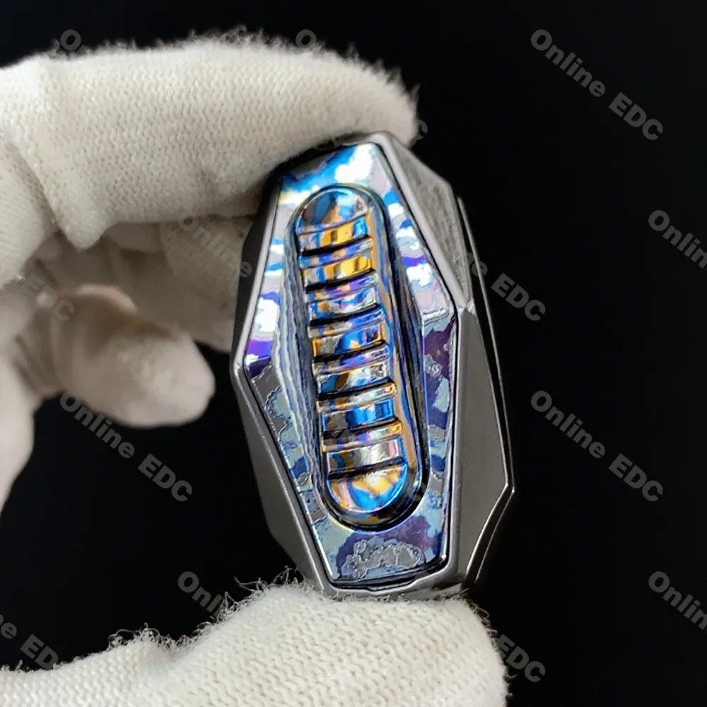 Giocattoli EDC usati CHIMAGO EDC Space Push Slider Zirconio Zircuti Giocattoli sensoriali per adulti Giocattoli agitati per adulti fuori stampa