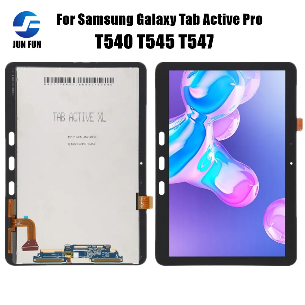 

NEW For Samsung Galaxy Tab Active Pro T540 T545 T547 LCD Screen and touch Digitizer Full Assembly