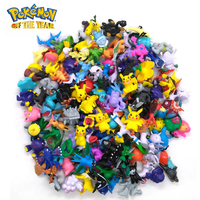 24/144pcs Pokemon Action Figure Toys Mini Figures Model Toy Pikachu Anime Kids Doll Birthday Gifts 2-4cm