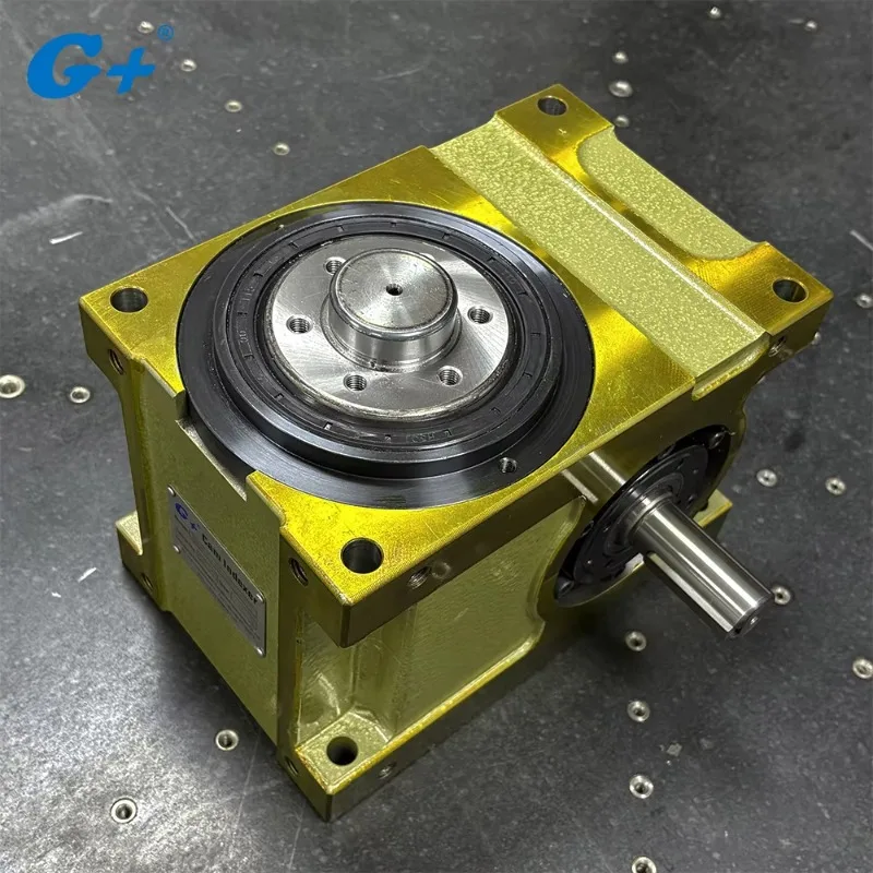 80DFSeries for Automatic Filling Machine High Precision Cam Index,Rotary Indexing Tables Cam Indexer