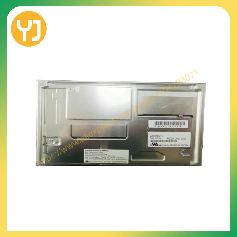 New AT070MJ11 7.0 Inch LCD Display Screen Panel Original Fast Shipping in stock