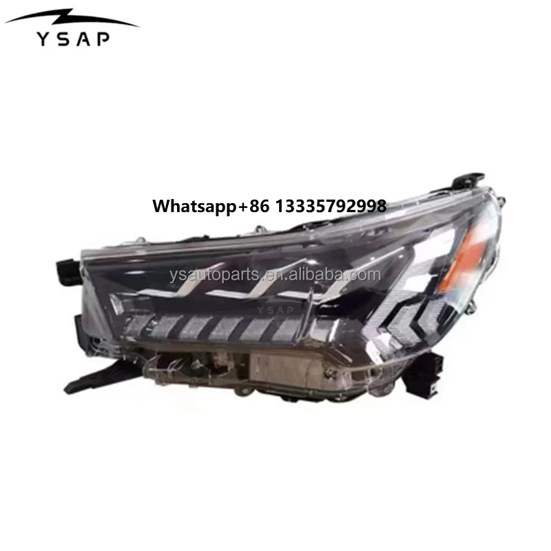 

Car Accessory Good Quality 3 Lens Headlights Head Lamp for 2021 Hilux