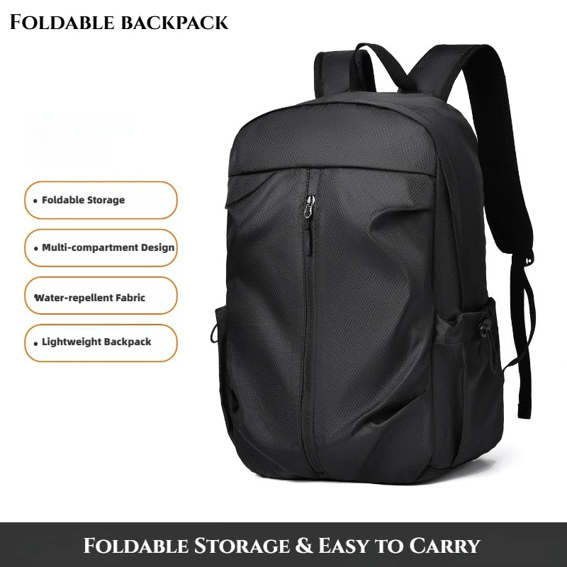 

Легкий рюкзак 20-35 л, большой вместимости, на два плеча, для взрослых и студентов, для активного отдыха, поездок на работу, повседневный, школьный, для ноутбука