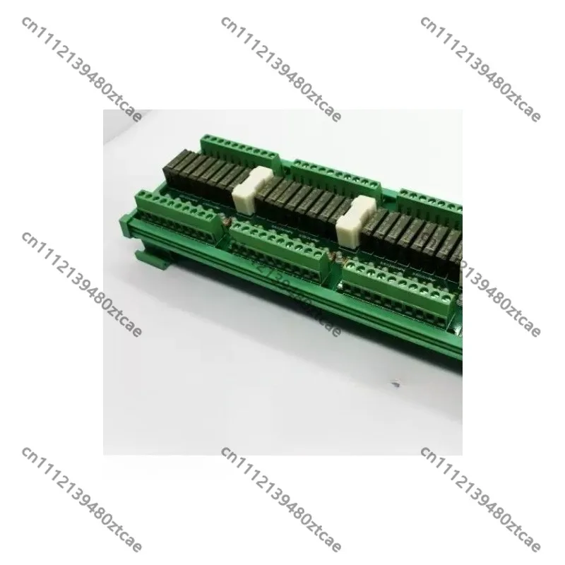 Industrial IO Isolation Expansion Board, PLC Output Power Amplifier Driver Board for Solenoid Valve Automation System
