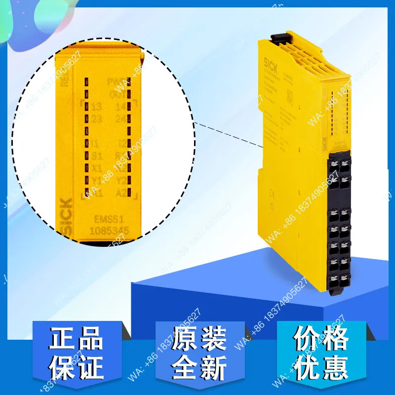 1pcs Safety relay RLY3-OSSD100 RLY3-OSSD200 RLY3-OSSD300 genuine