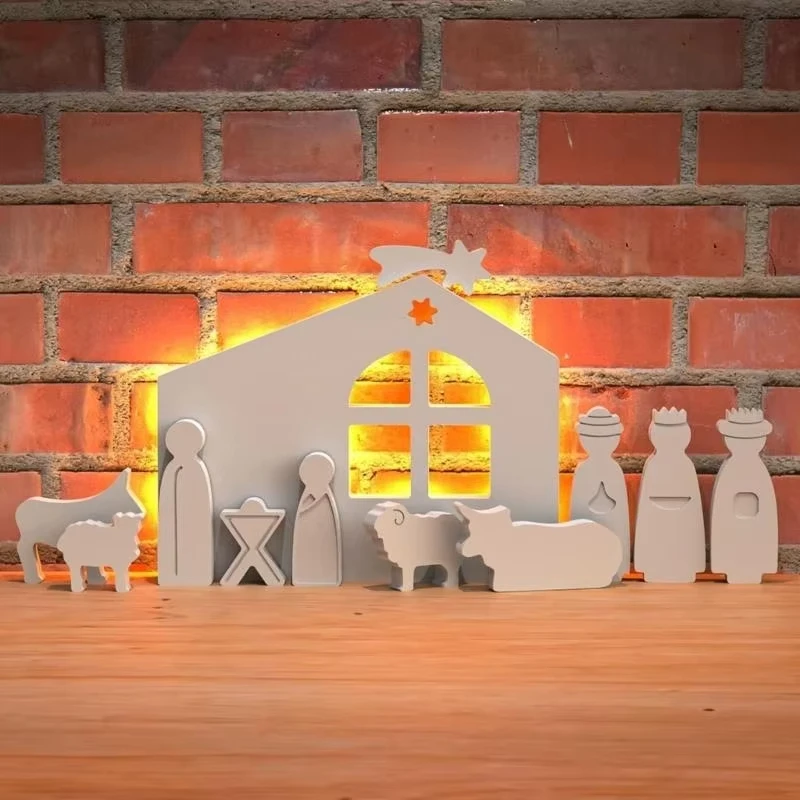 

Silicone Castes Mould for Prayer Suitable for Creating Unique Easter Special Gifts and Decorations Daily Casual Use