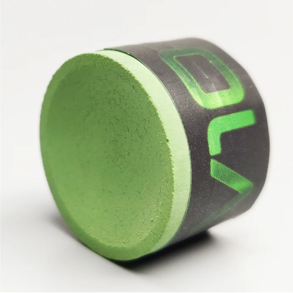 TAOM Chalk V10/Pyro Billiard Round Chalk Blue/Green/Pink Colors Professional Chalk Snooker Pool Chalk Billiards Accessories