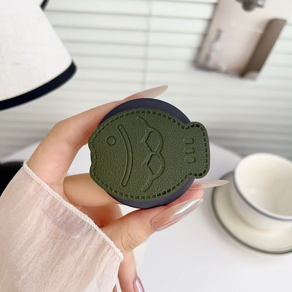 الكورية لطيف 3D الأسماك ل Magsafe الهاتف قبضة توك حامل دعم آيفون موتورولا جوجل العالمي مضحك المغناطيسي حامل قابل للطي