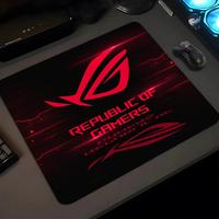 ASUS ROG Mouse Pad 18x22cm Small Rug  Keyboardpad Lock Edge Deskpad kawaii  Desktop Protection Mats