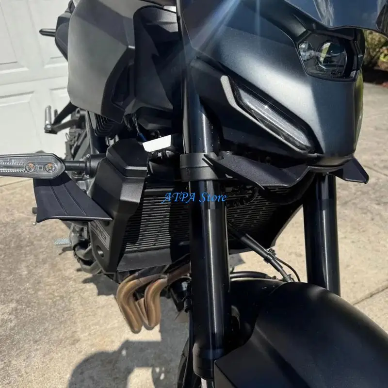 

U13C Smooth Motorbike Side Wing Streamlining Set 0.3kg Weight Upgraded Adjustment 2025 Model ABS Protective Plan