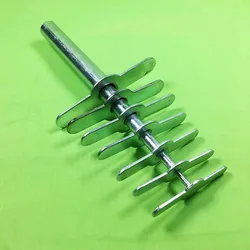 7 in 1 per set carbon steel manual laboratory punch rubber stopper perforator plug hole puncher lab drilling tools