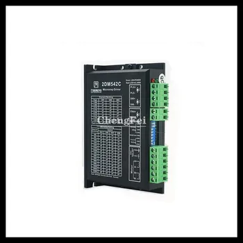 CNC 24-36VDC 4.2A Digital Hybrid 2 Phase Stepper Motor Driver Controller match with 57mm Stepper Motor 2DM542C