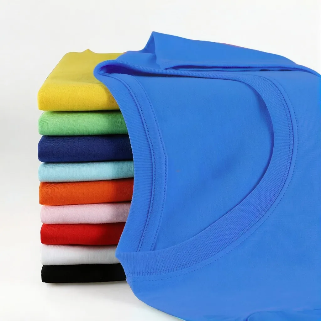 Sommer All-Match-T-Shirts für Herren, Baumwolle, atmungsaktiv, Strand-O-Ausschnitt, Kleidung, Straße, bequeme T-Shirts, Mode, Sport, kurze Ärmel