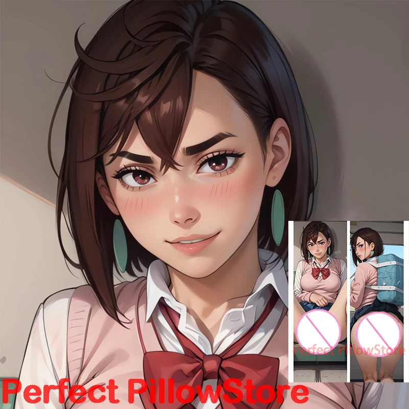 

Dakimakura anime Ayase Momo Double-sided Print Life-size body pillows cover Adult pillowcase