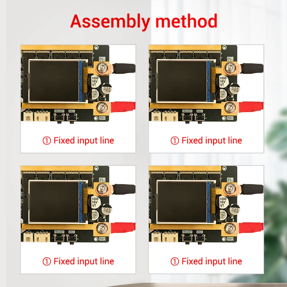 Mini Spot Welder Control Board Portable Spot Welder DIY Accessories 18650 Lithium Battery Nickel Chip Digital Display