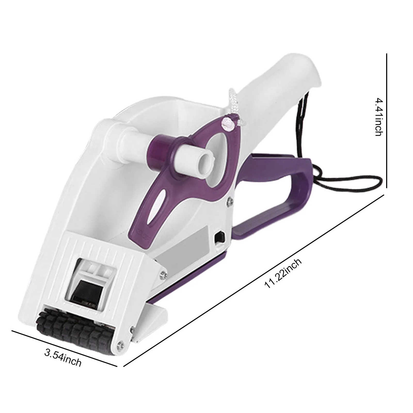 Picture 7: Manual Label Applicator Suitable For Labels 20-80mm Wide Small Labeling Machine Portable Sticker Peeler for Luggage & Parcels
