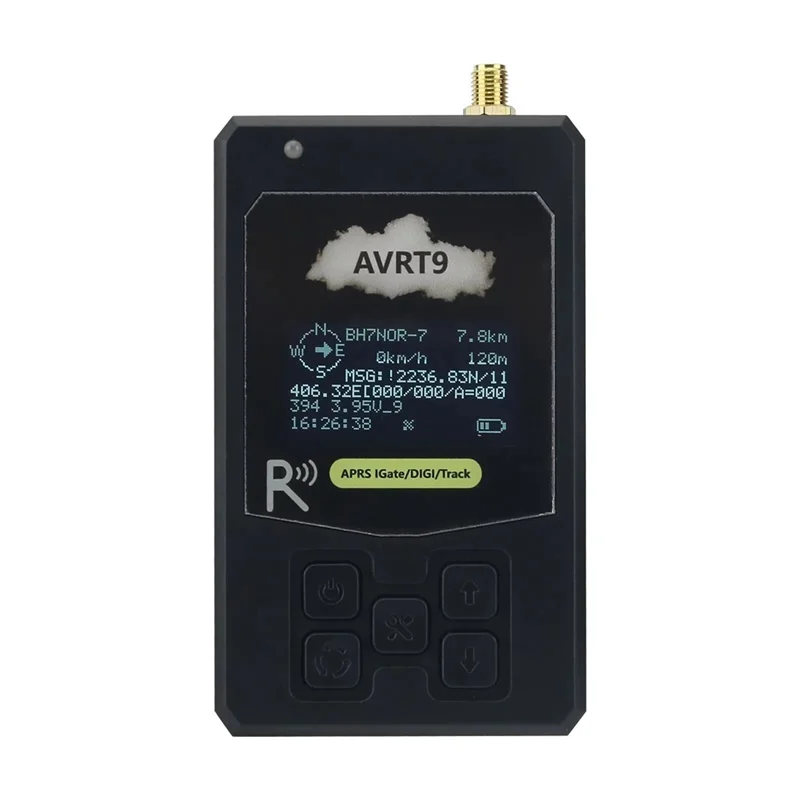 B92B-AVRT9 APRS TNC GPS + WIFI + BT VHF المحمول DIGI/TRACKER/IGATE يدعم مخرج UI/KISS/WPL #1
