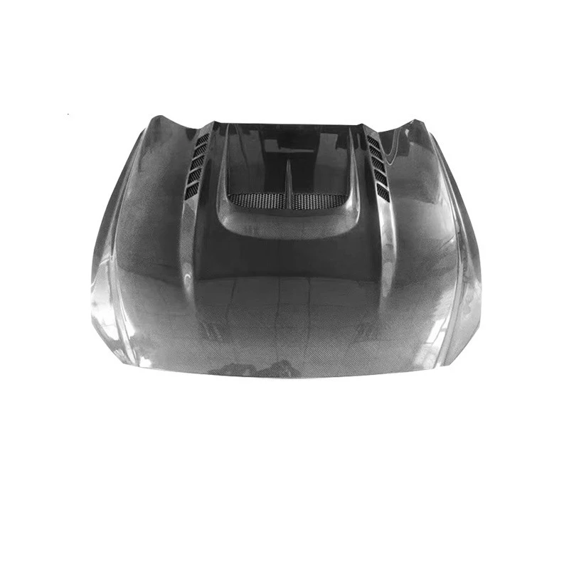 

Carbon Fiber Engine Cover Front Air Vent for Mustang 2015 2016 2017 Car Air Hood Intake Panel Bonnet Body Kit