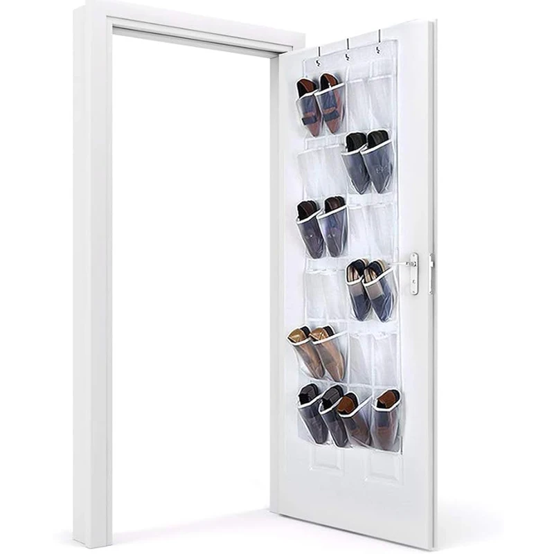 Organize Your Space with 24 Door Hanging Storage Bag