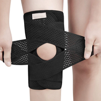 1 Pc Knee Pad Meniscus Kneecap Injury Recovery Men's And Women's Knee Joint Sports Running Protective Cover