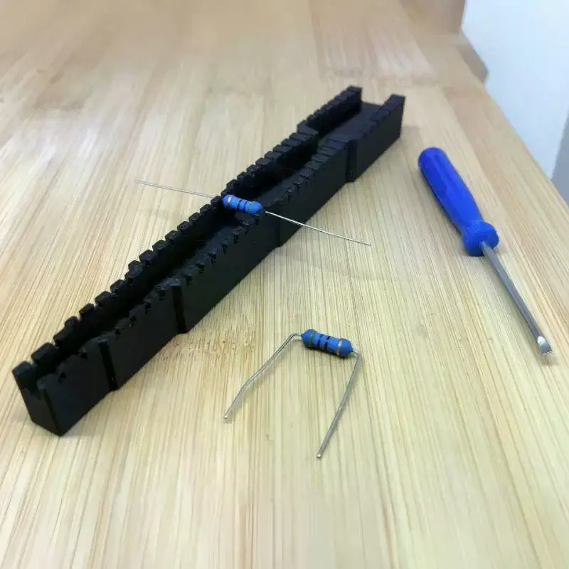1Pcs Bending Tools Of Various Capacitors Diodes And Electronic Components Diode/Resistor Bending Fixture