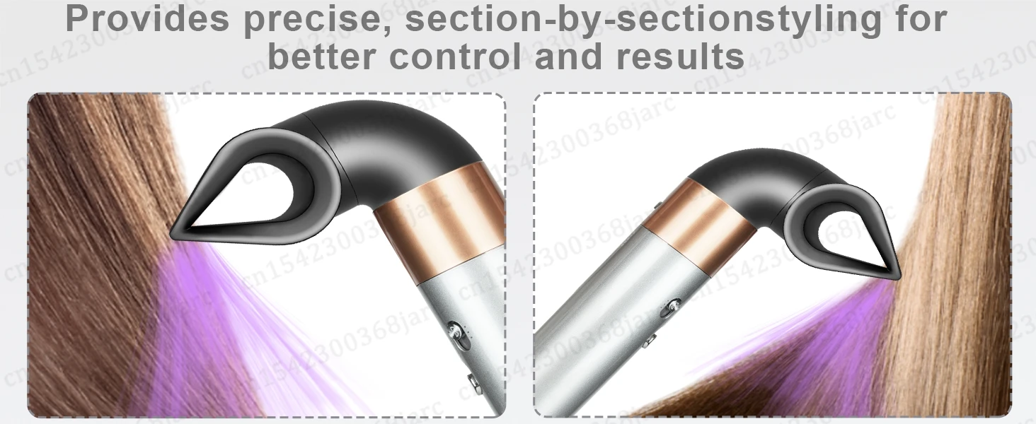Präzisions-Styling-Haarstyler-Düse für Dyson Airwrap hs01 hs05 SenCiciMen x9 Haartrockner Professional Blade Konzentrator Düse – Detail 4