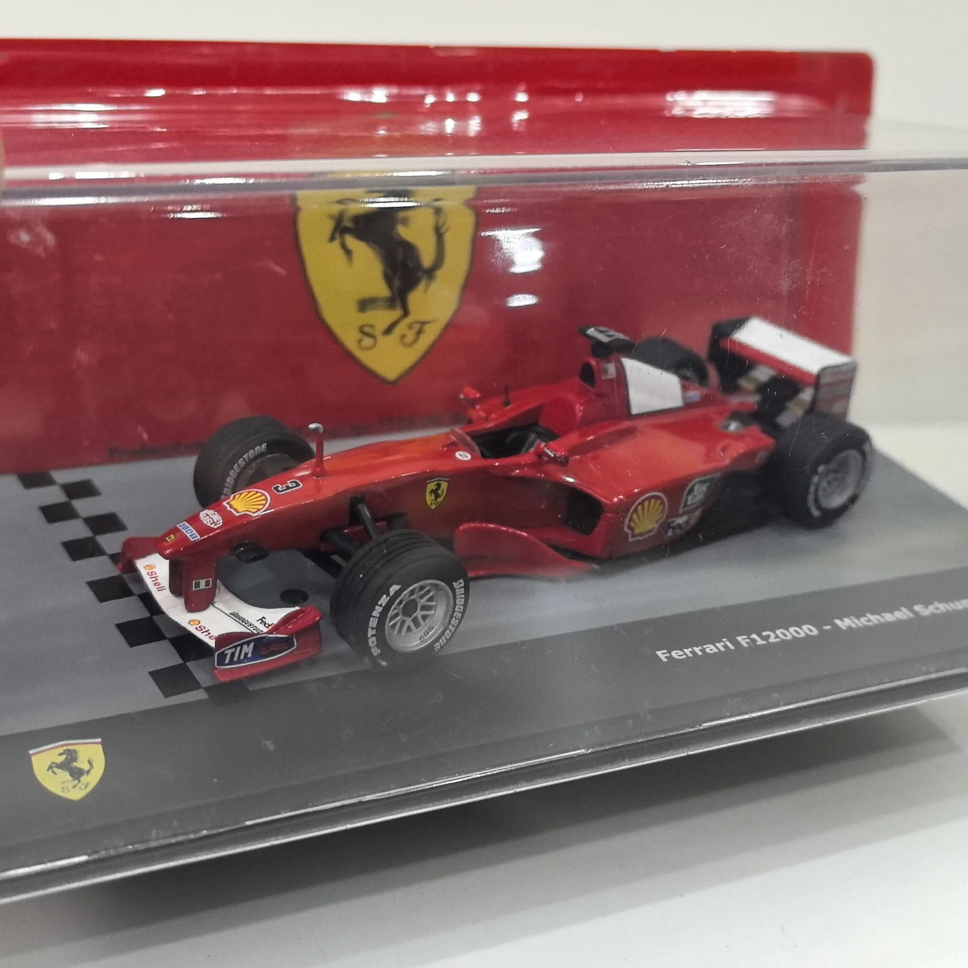 Model Kit Formula 1 - Diecast IXO 1/43 Scale F1 2000