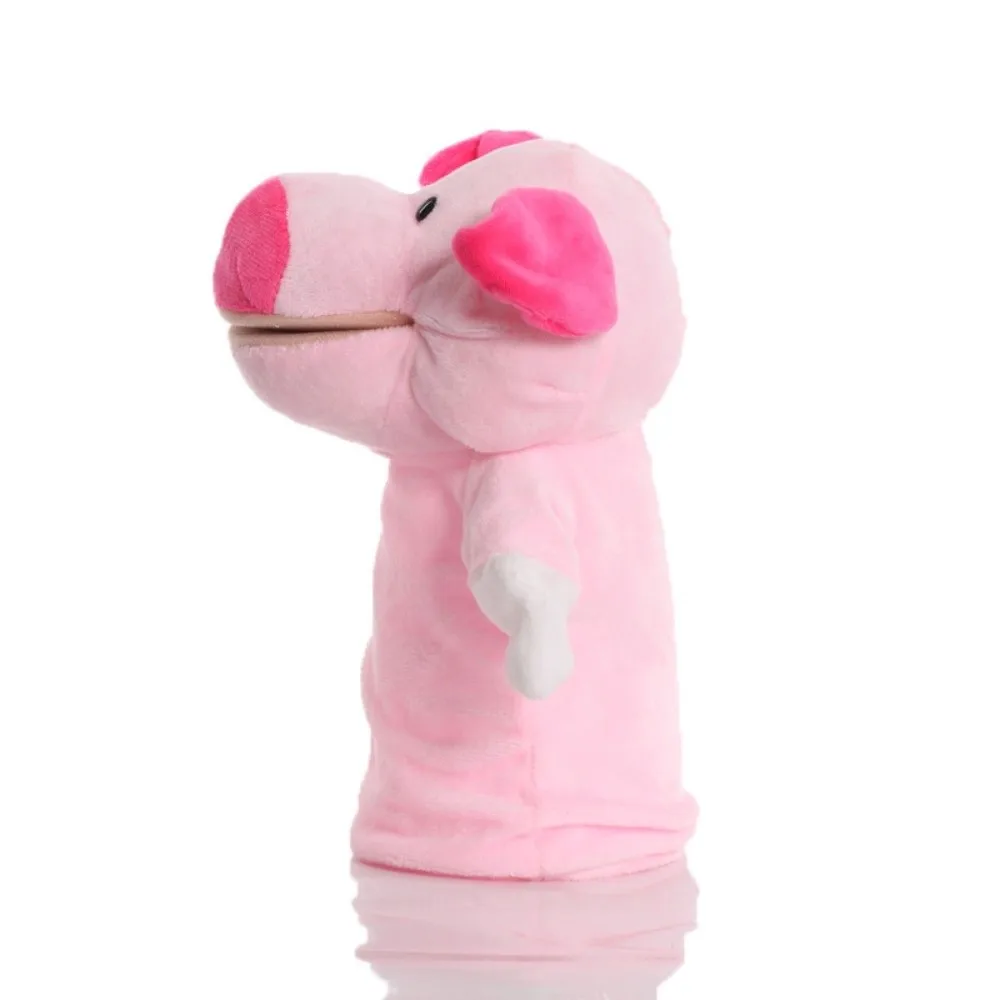 Telling Story Appease Animal Hand Puppet Stuffed Early Education Hand Rabbit Interactive Hand Finger Puppets Parent-child