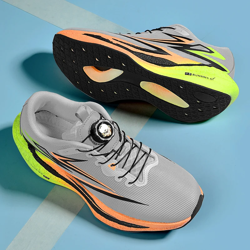 Trend Button Men's Trainers Shoes High Quality Basketball Sneakers For Men Casual Walking Shoes Sport Running Sneakers Women
