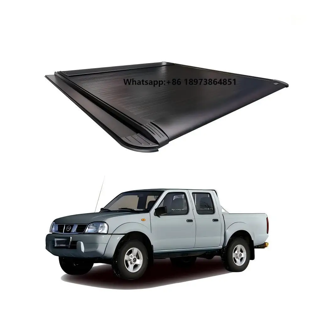 

Electric Roller Shutter Tailored Tonneau Cover Lid for NISSAN D22 Hardbody Pickup Aluminum Roller Shutter Cover Bed Cover