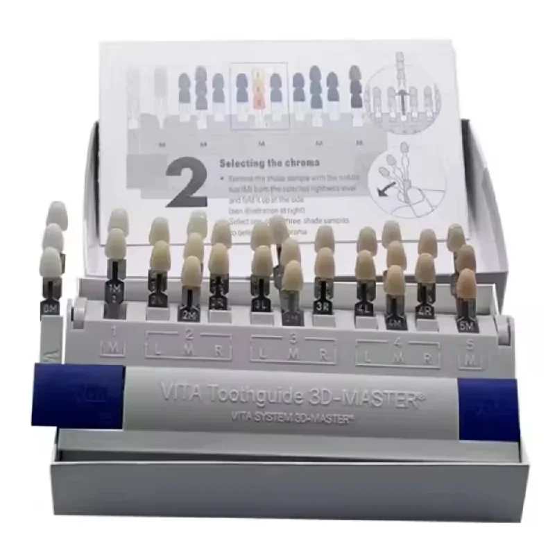 29 29 Colors Dental Bleach Shade Guide 3D Master Vita Classical Dentistry Comparing Resin Model Toothguide Colorimetric Plate - Aliexpress Deal