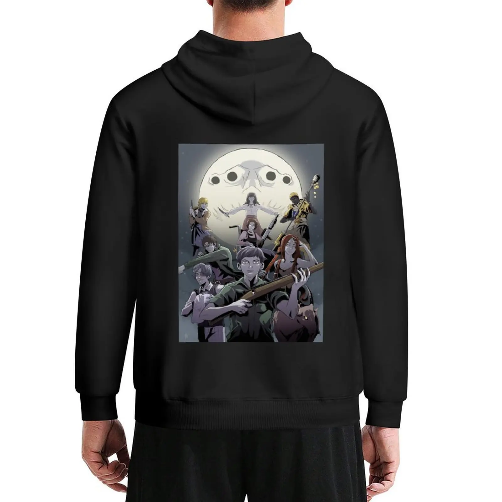 

Fear and Hunger 2- Termina Art Hoodie anime clothes autumn new products autumn autumn clothes tracksuit